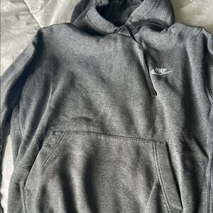 Nike Charcoal Pullover Hoodie